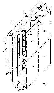 A single figure which represents the drawing illustrating the invention.